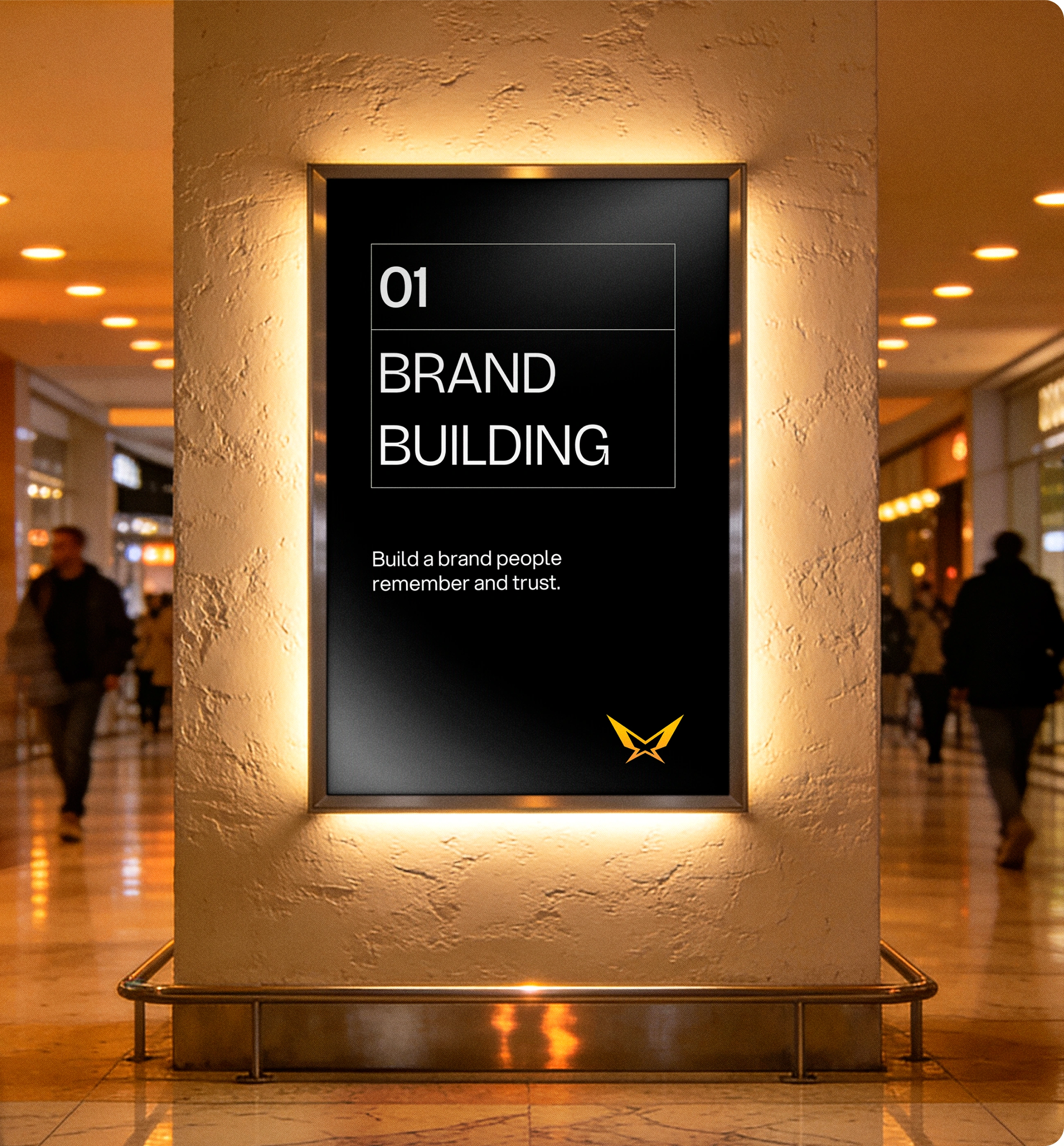 BRAND BUILDING