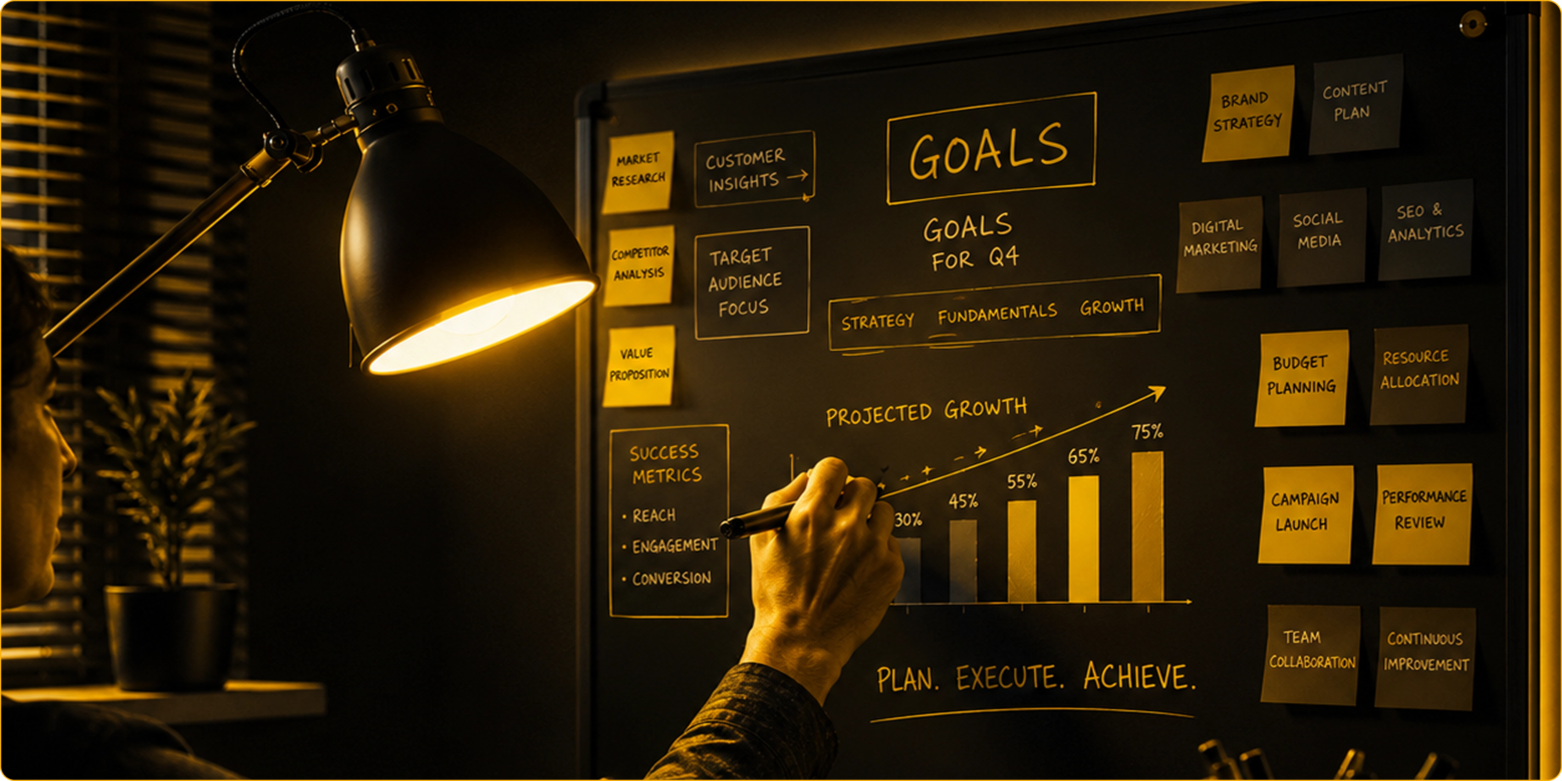 Strategy Decks Don't Move Metrics. Execution Does.