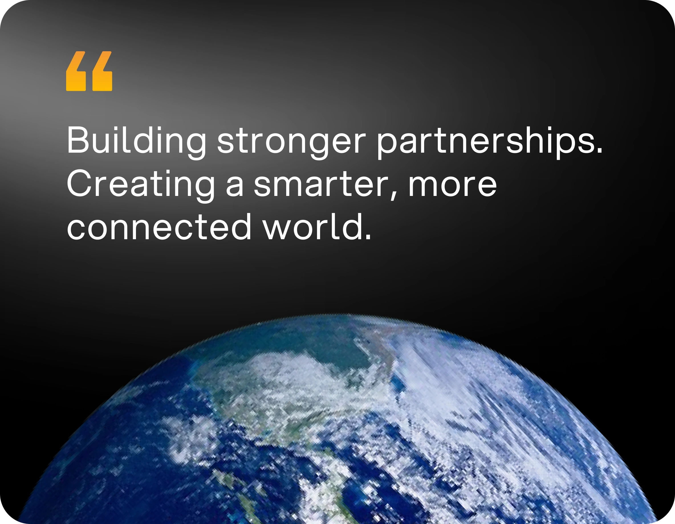Global Partnership Earth Representation