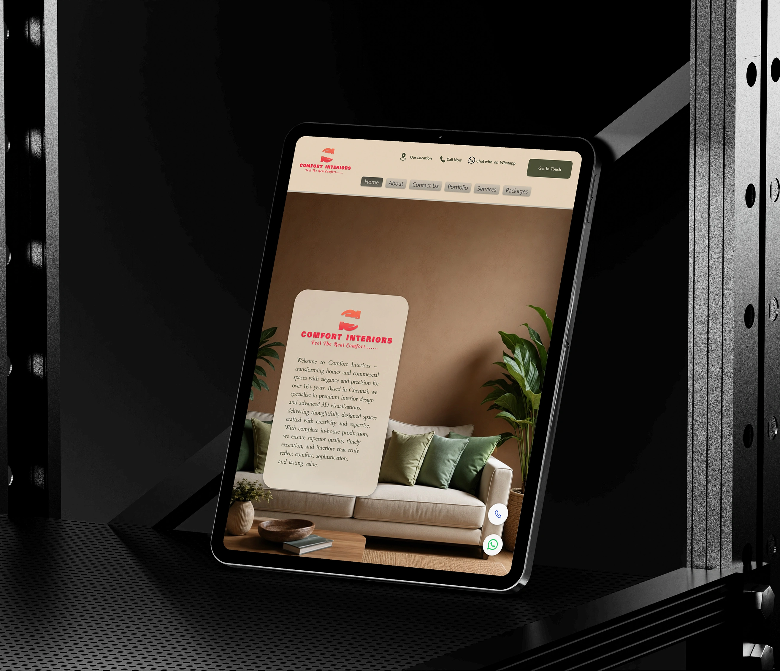Comfort Interiors